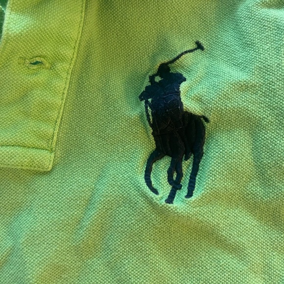 Polo Ralph Lauren Big Pony Cotton Mesh Polo Shirt 3T - Picture 3 of 7